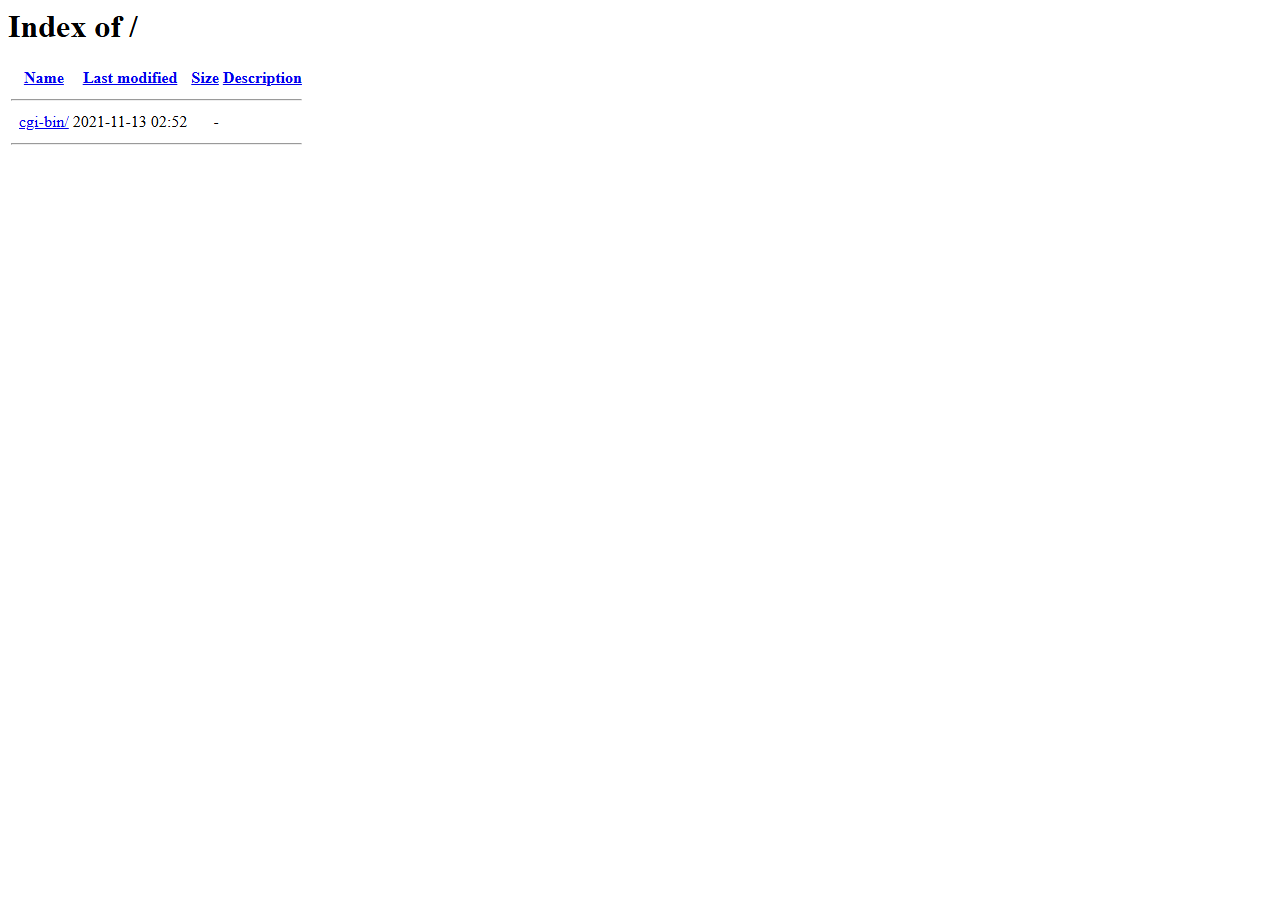 Screenshot of http://www.skipsweb.com/ as archived on 2021-11-30: Index of /.